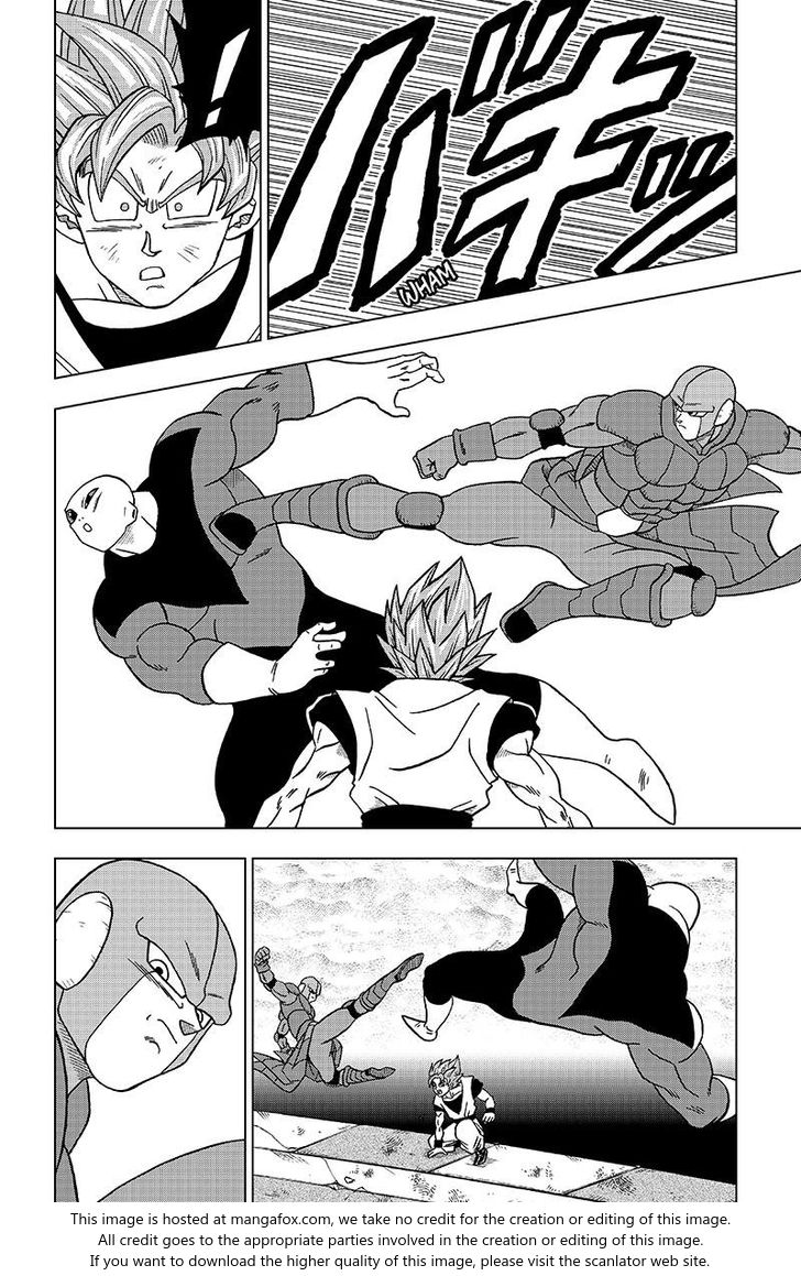 Dragon Ball Super, Chapter 35 Dragon Ball Super, Chapter 35