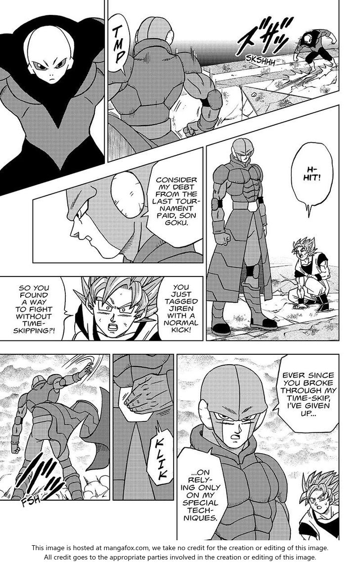 Dragon Ball Super, Chapter 35 Dragon Ball Super, Chapter 35