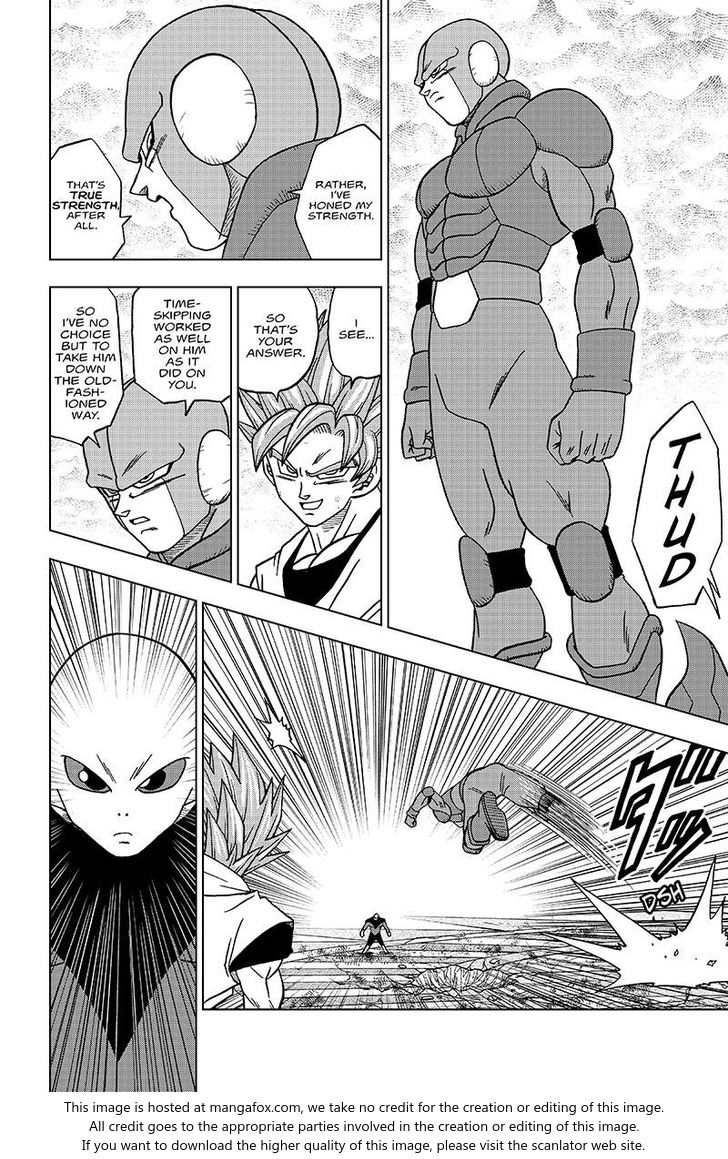 Dragon Ball Super, Chapter 35 Dragon Ball Super, Chapter 35