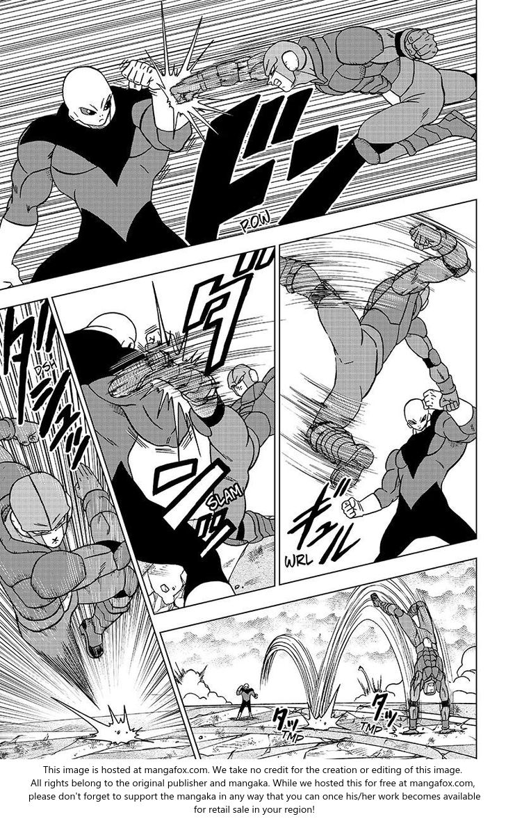 Dragon Ball Super, Chapter 35 Dragon Ball Super, Chapter 35