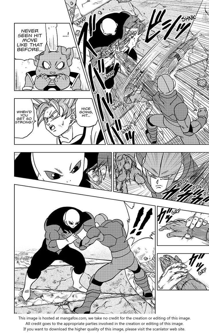 Dragon Ball Super, Chapter 35 Dragon Ball Super, Chapter 35