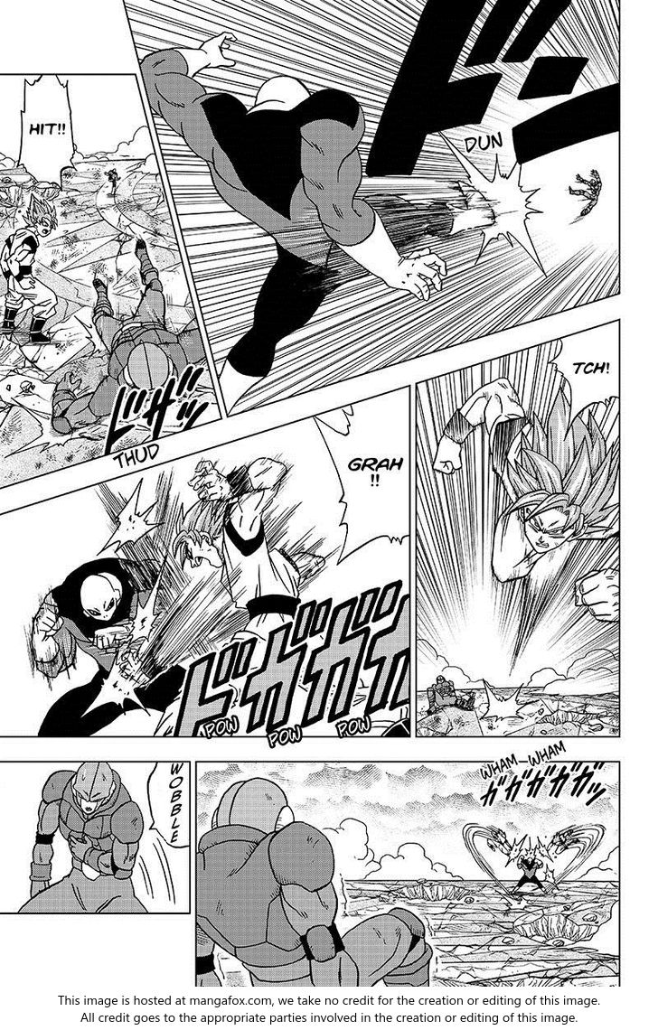 Dragon Ball Super, Chapter 35 Dragon Ball Super, Chapter 35