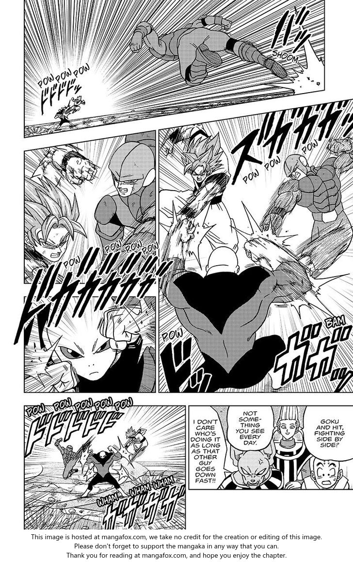 Dragon Ball Super, Chapter 35 Dragon Ball Super, Chapter 35