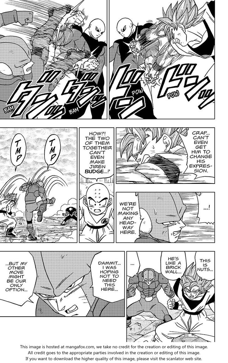 Dragon Ball Super, Chapter 35 Dragon Ball Super, Chapter 35