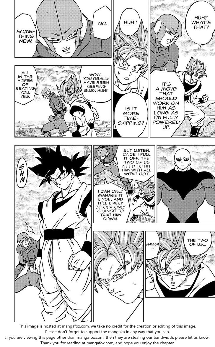 Dragon Ball Super, Chapter 35 Dragon Ball Super, Chapter 35
