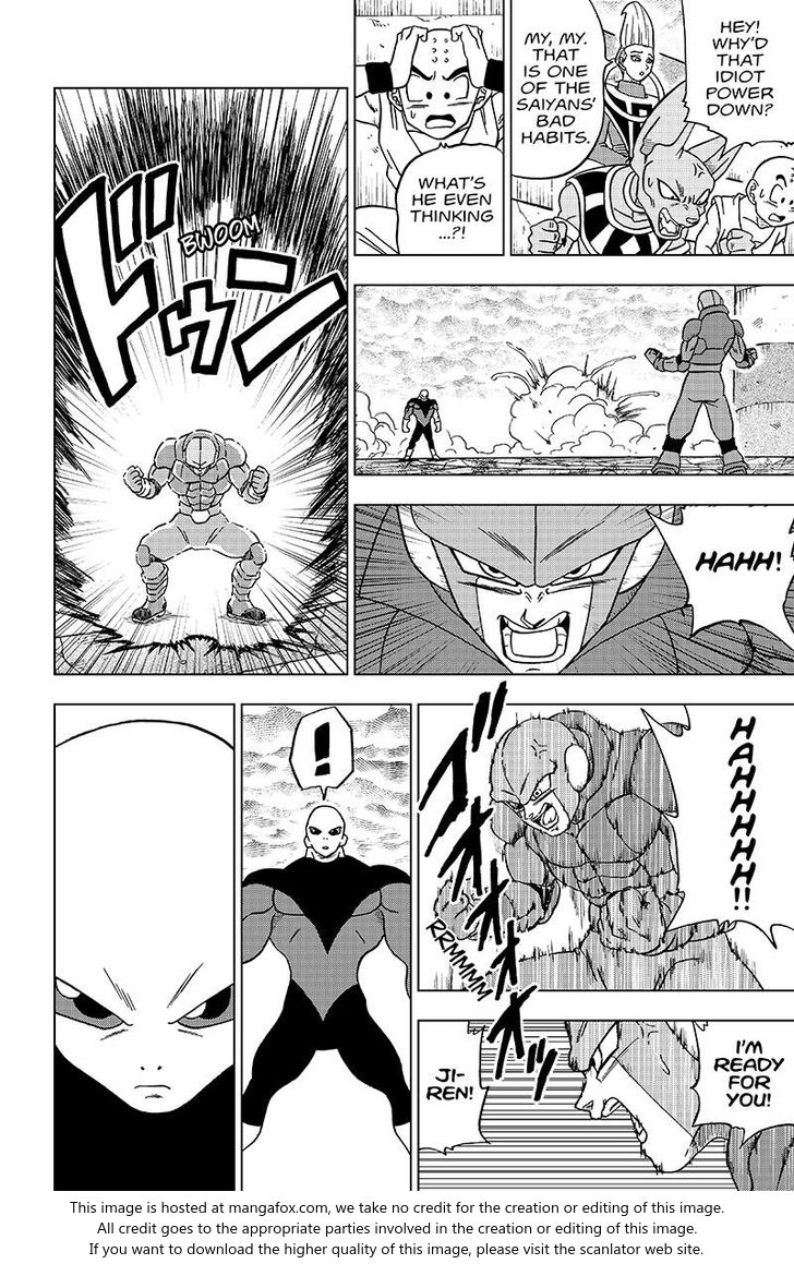 Dragon Ball Super, Chapter 35 Dragon Ball Super, Chapter 35