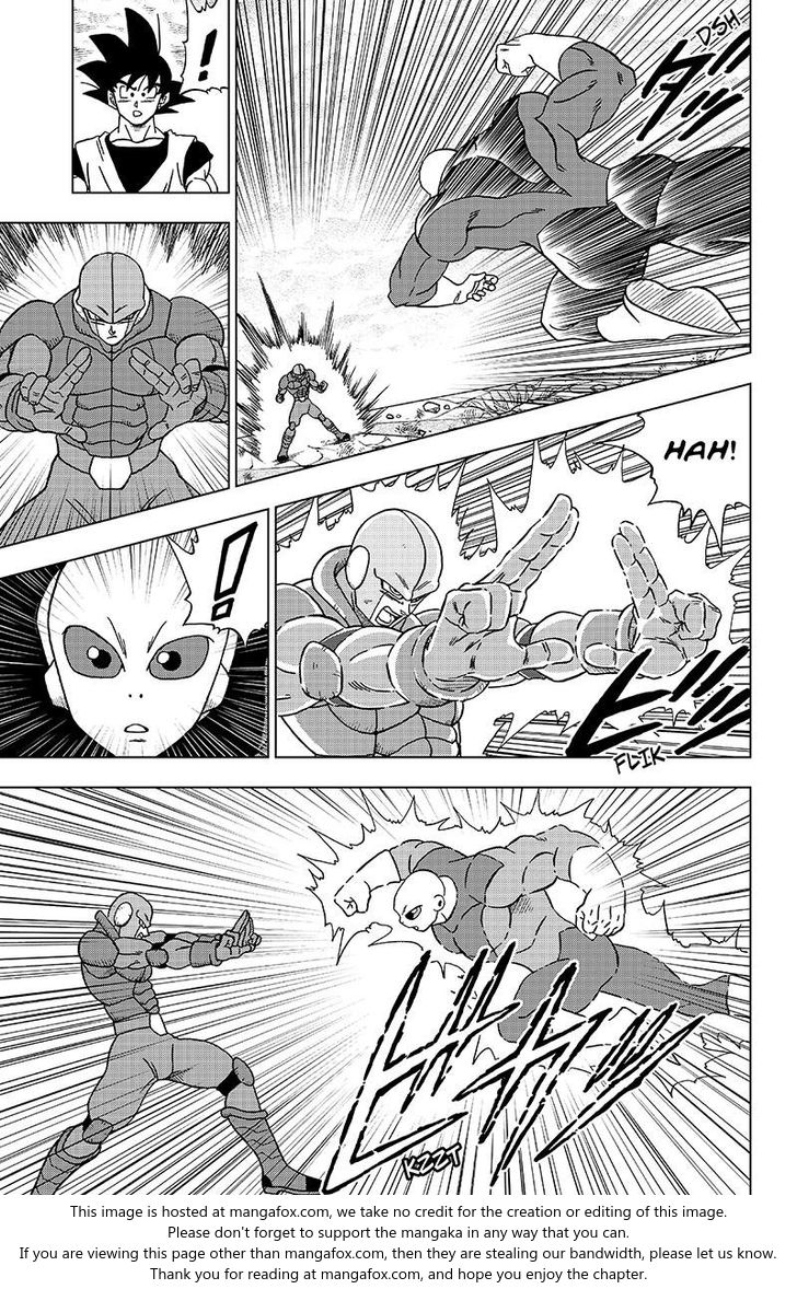 Dragon Ball Super, Chapter 35 Dragon Ball Super, Chapter 35