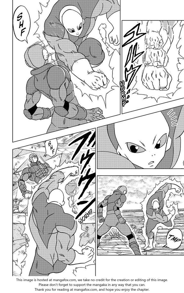 Dragon Ball Super, Chapter 35 Dragon Ball Super, Chapter 35