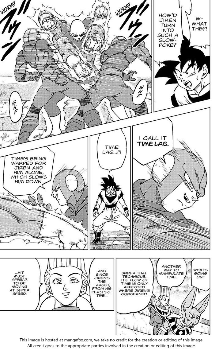 Dragon Ball Super, Chapter 35 Dragon Ball Super, Chapter 35