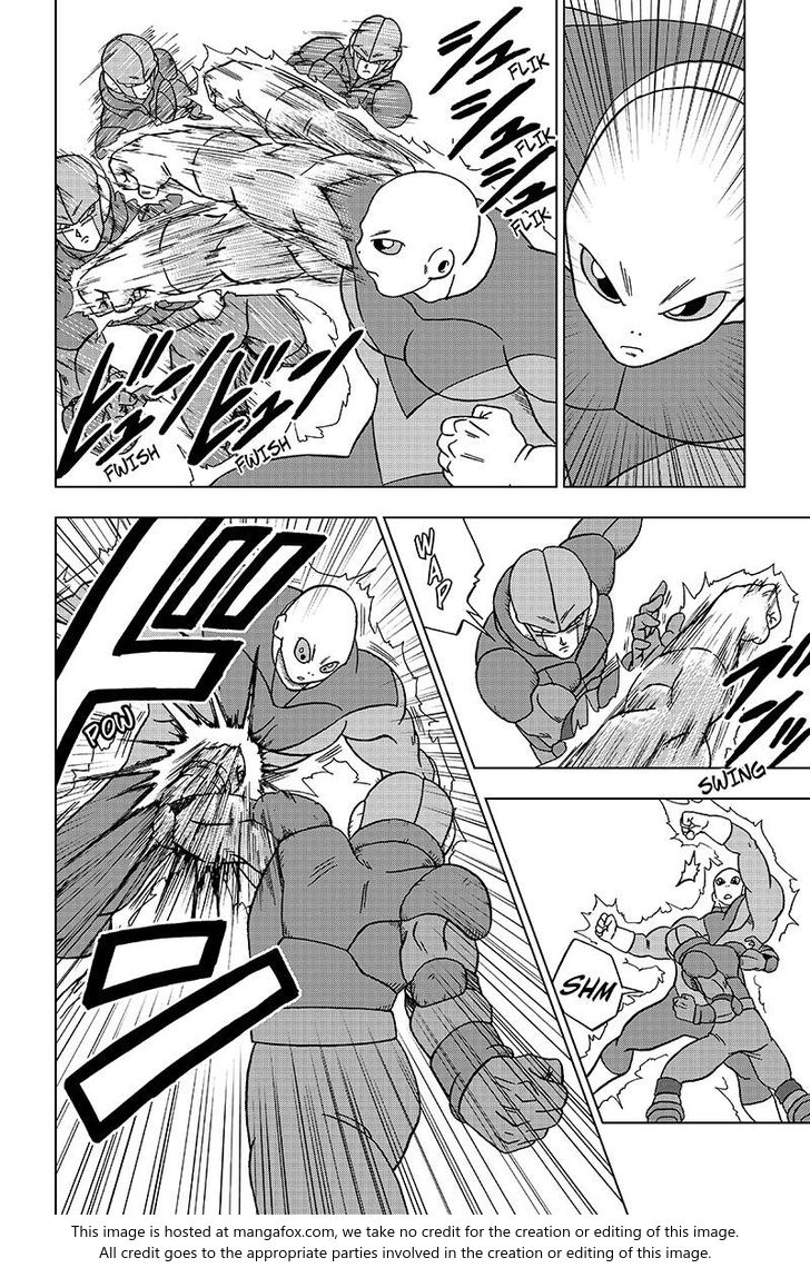 Dragon Ball Super, Chapter 35 Dragon Ball Super, Chapter 35