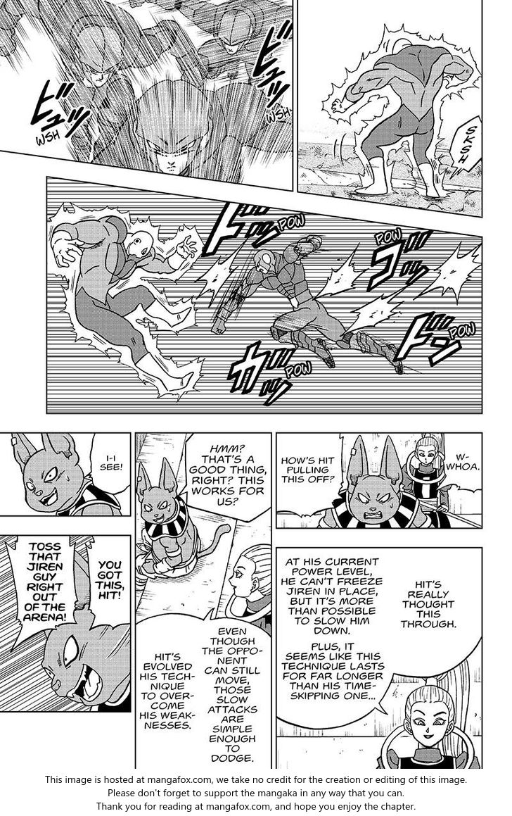 Dragon Ball Super, Chapter 35 Dragon Ball Super, Chapter 35