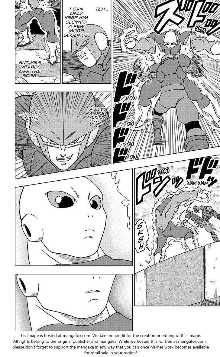 Dragon Ball Super, Chapter 35 Dragon Ball Super, Chapter 35