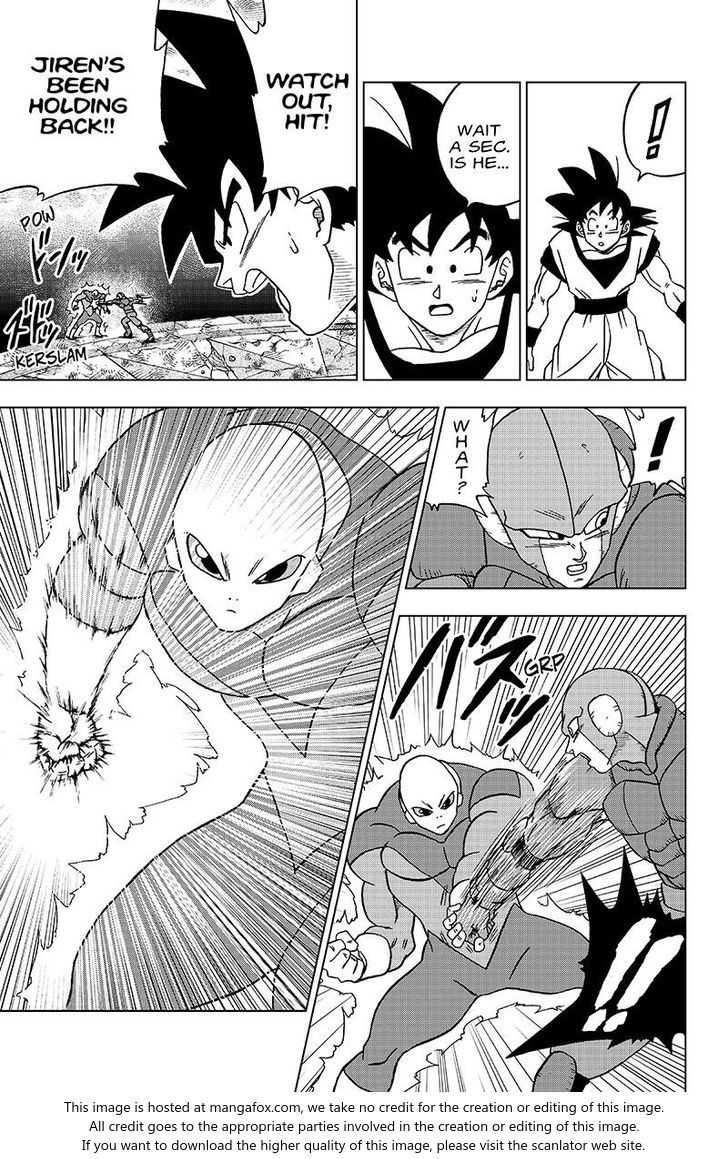 Dragon Ball Super, Chapter 35 Dragon Ball Super, Chapter 35