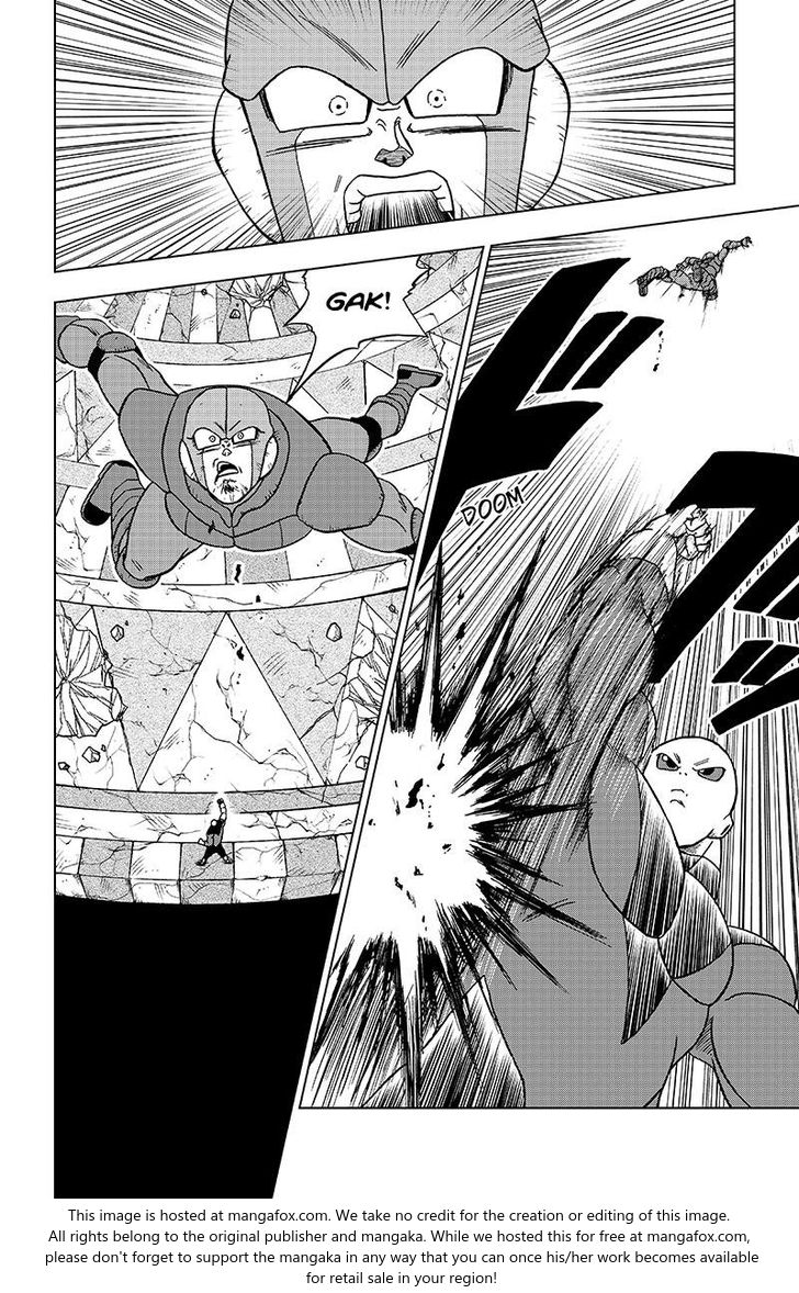 Dragon Ball Super, Chapter 35 Dragon Ball Super, Chapter 35