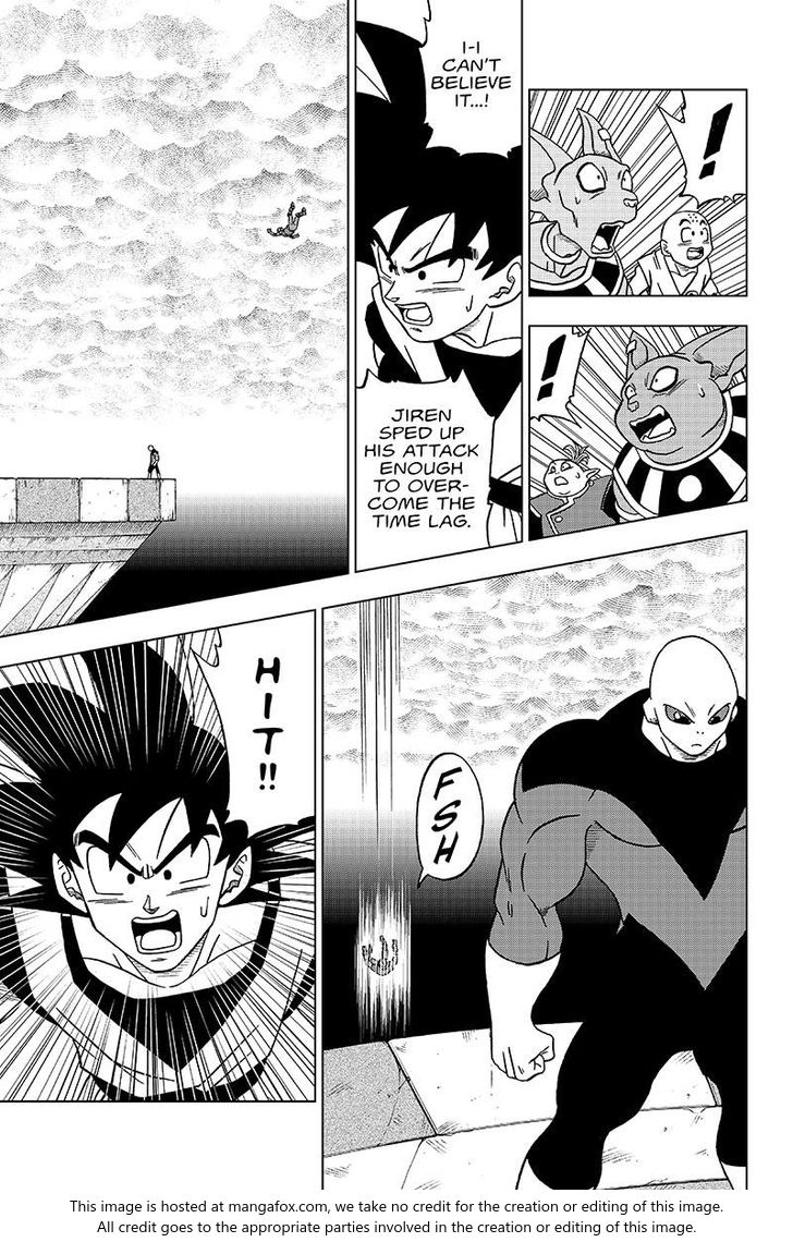 Dragon Ball Super, Chapter 35 Dragon Ball Super, Chapter 35