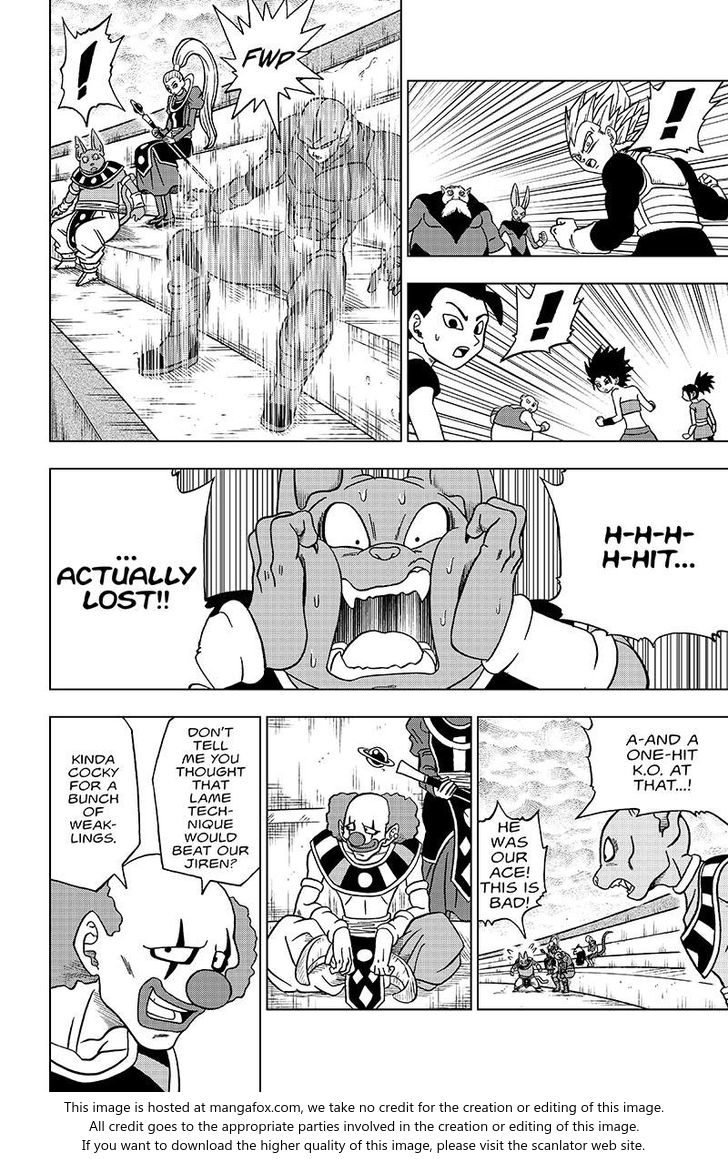 Dragon Ball Super, Chapter 35 Dragon Ball Super, Chapter 35