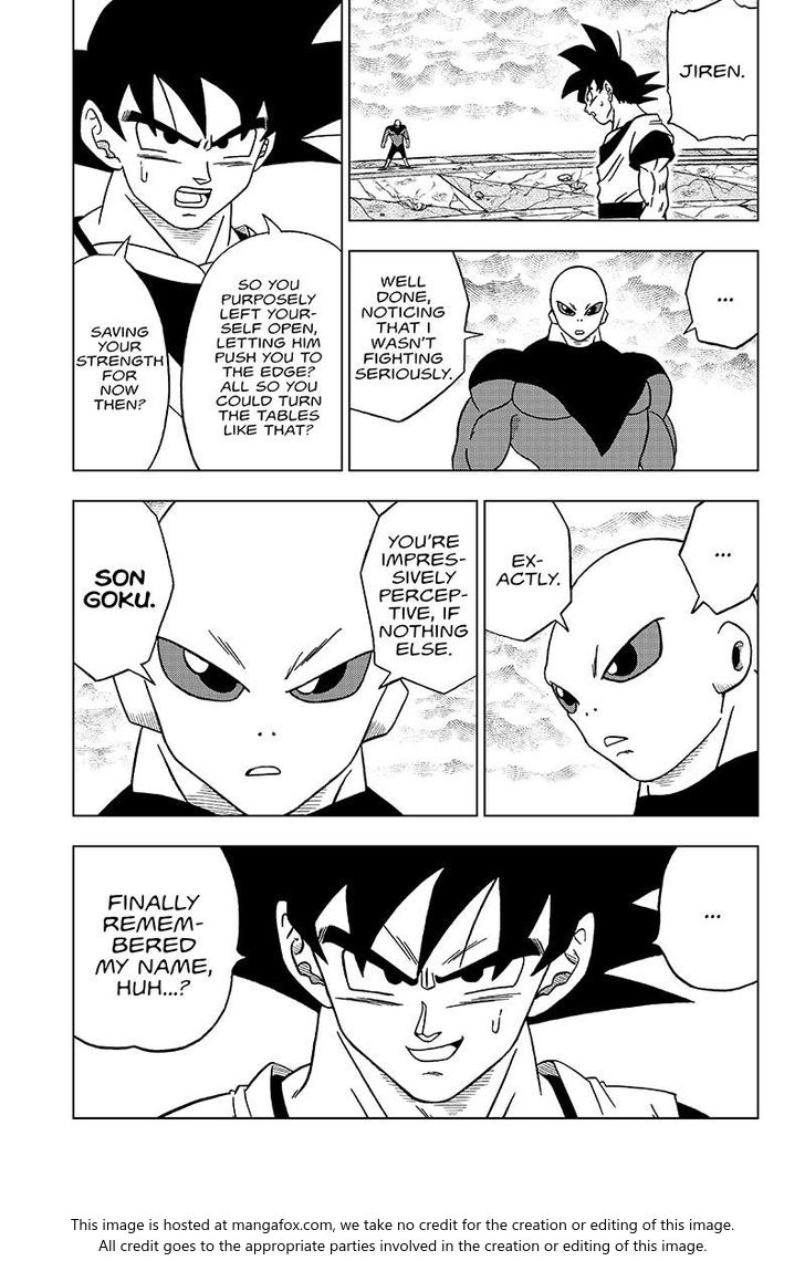 Dragon Ball Super, Chapter 35 Dragon Ball Super, Chapter 35