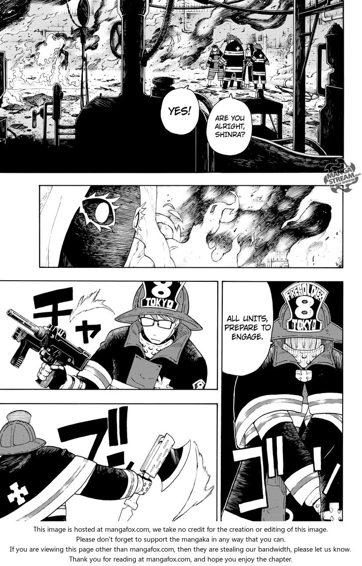 Fire Force, Chapter 1