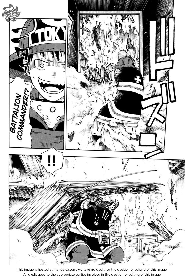 Fire Force, Chapter 4