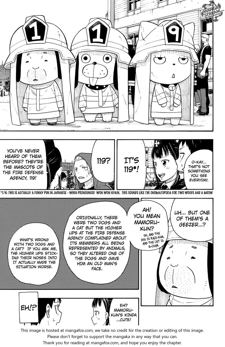 Fire Force, Chapter 5