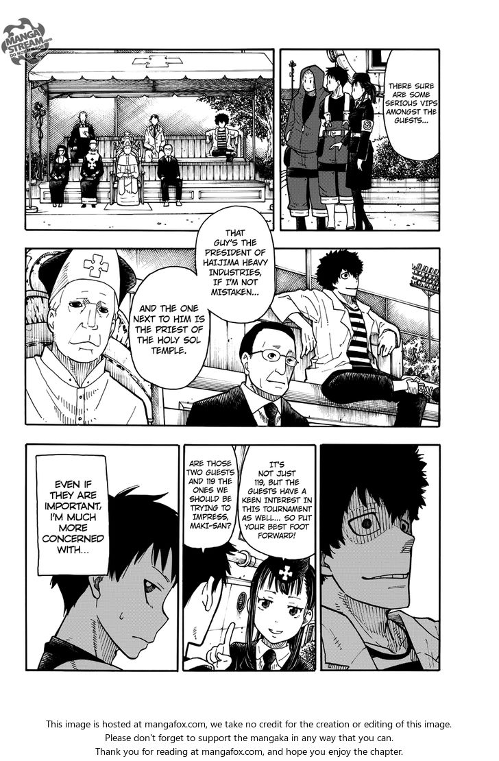 Fire Force, Chapter 5