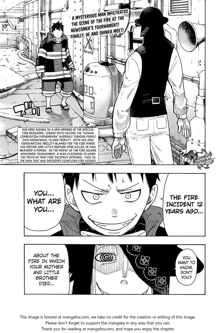 Fire Force, Chapter 6