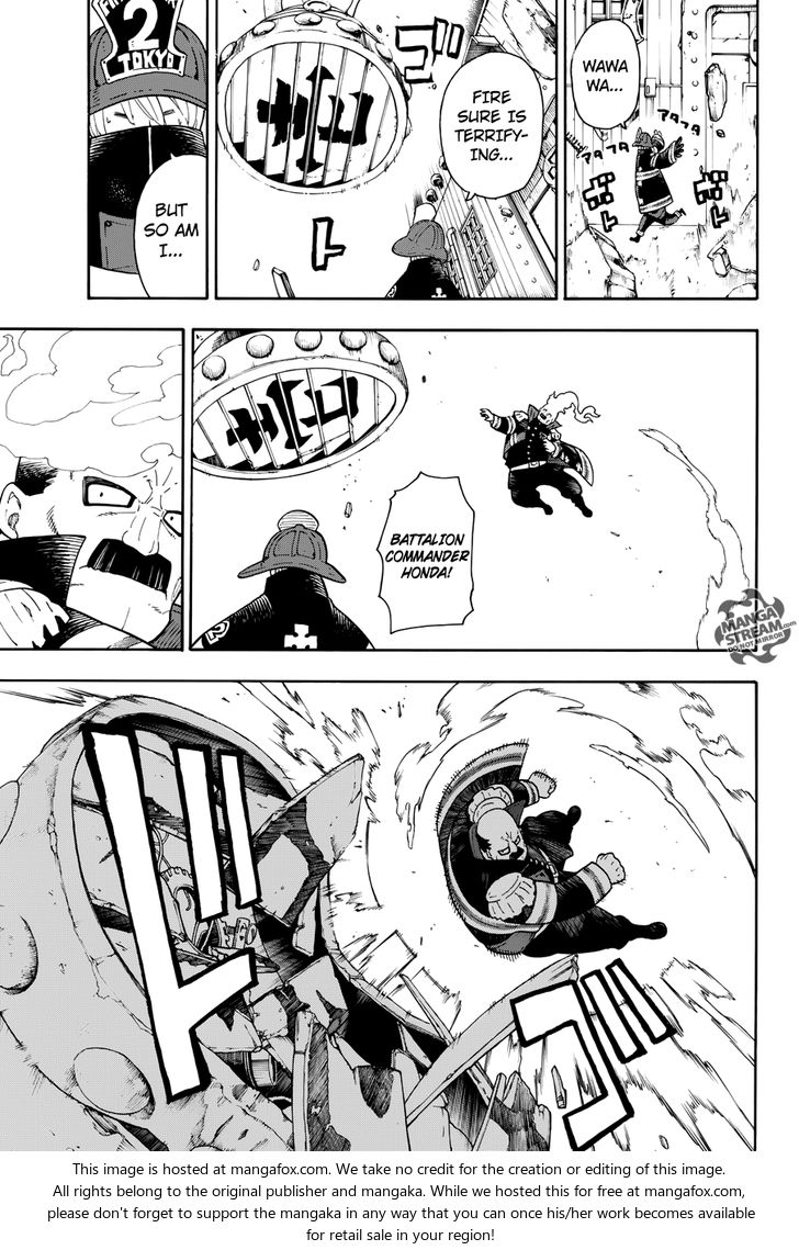 Fire Force, Chapter 8
