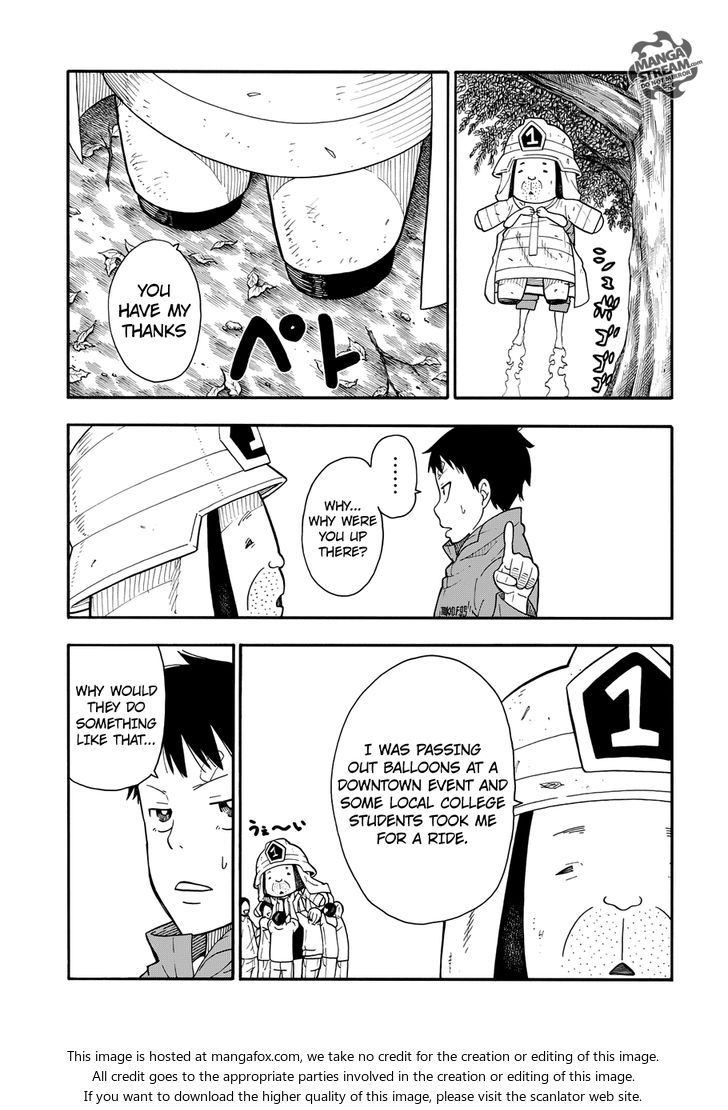 Fire Force, Chapter 9