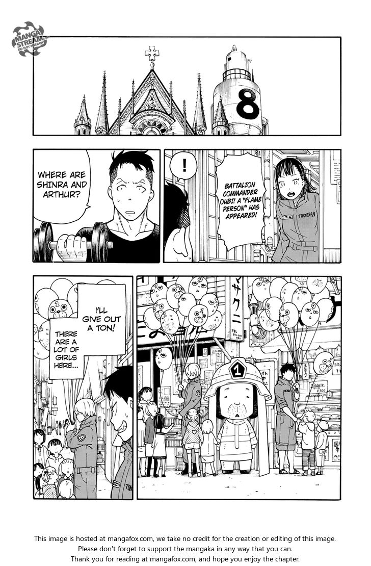 Fire Force, Chapter 9