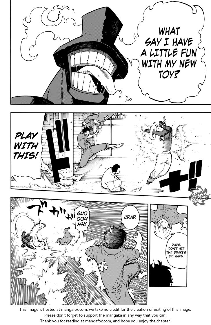 Fire Force, Chapter 10