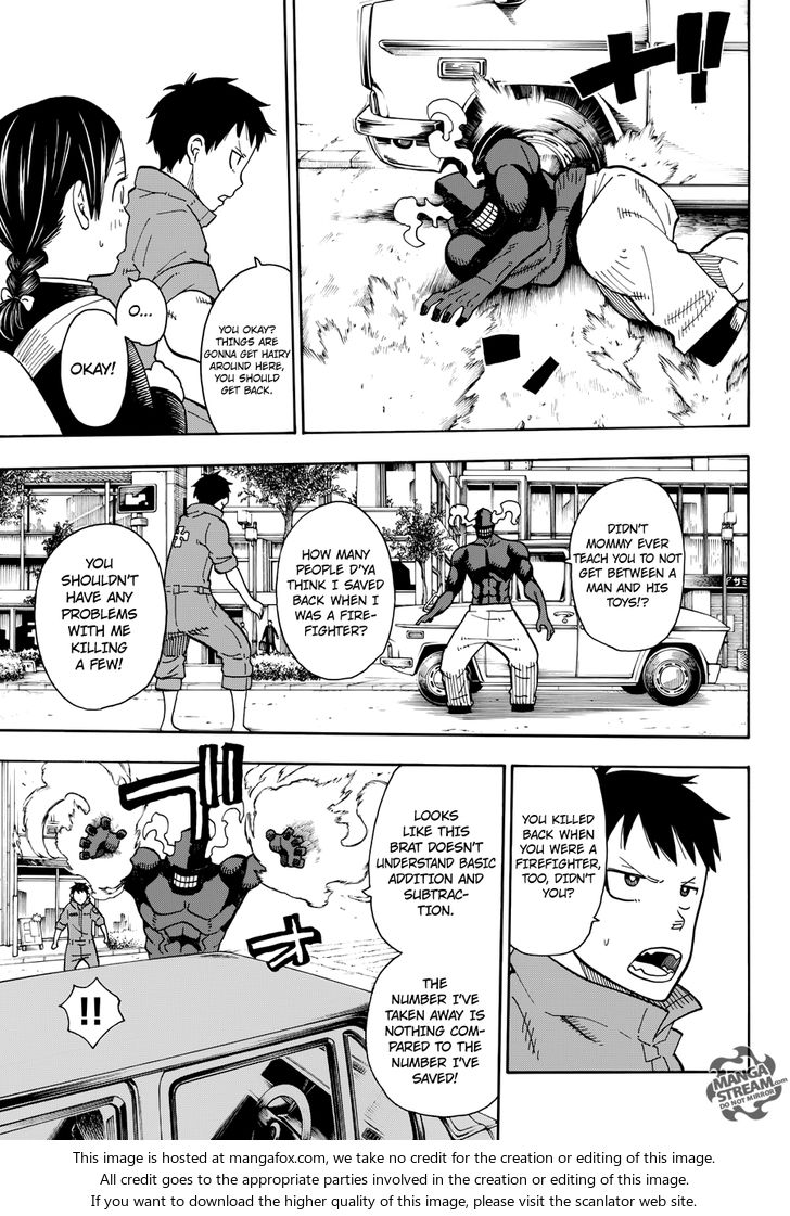 Fire Force, Chapter 11