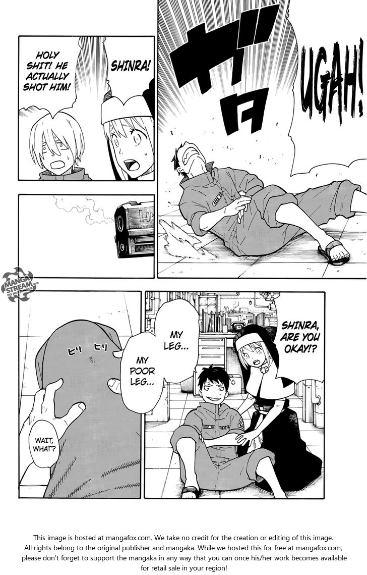 Fire Force, Chapter 13