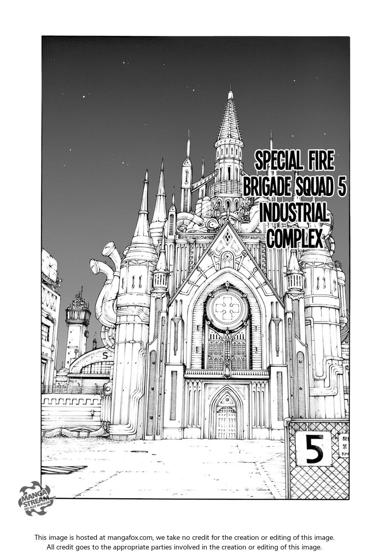 Fire Force, Chapter 14