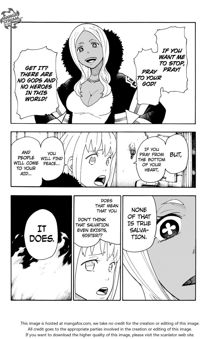 Fire Force, Chapter 18