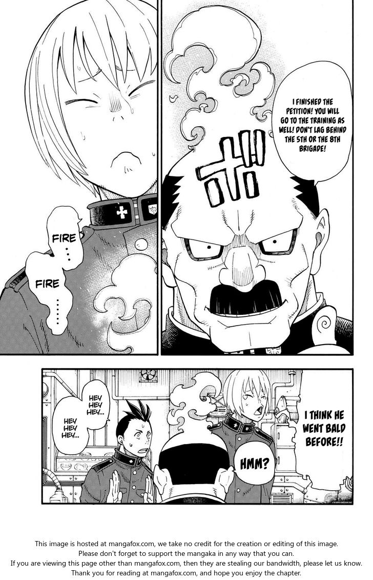 Fire Force, Chapter 22