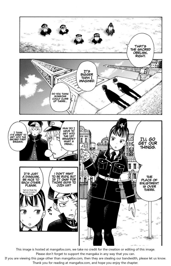 Fire Force, Chapter 22