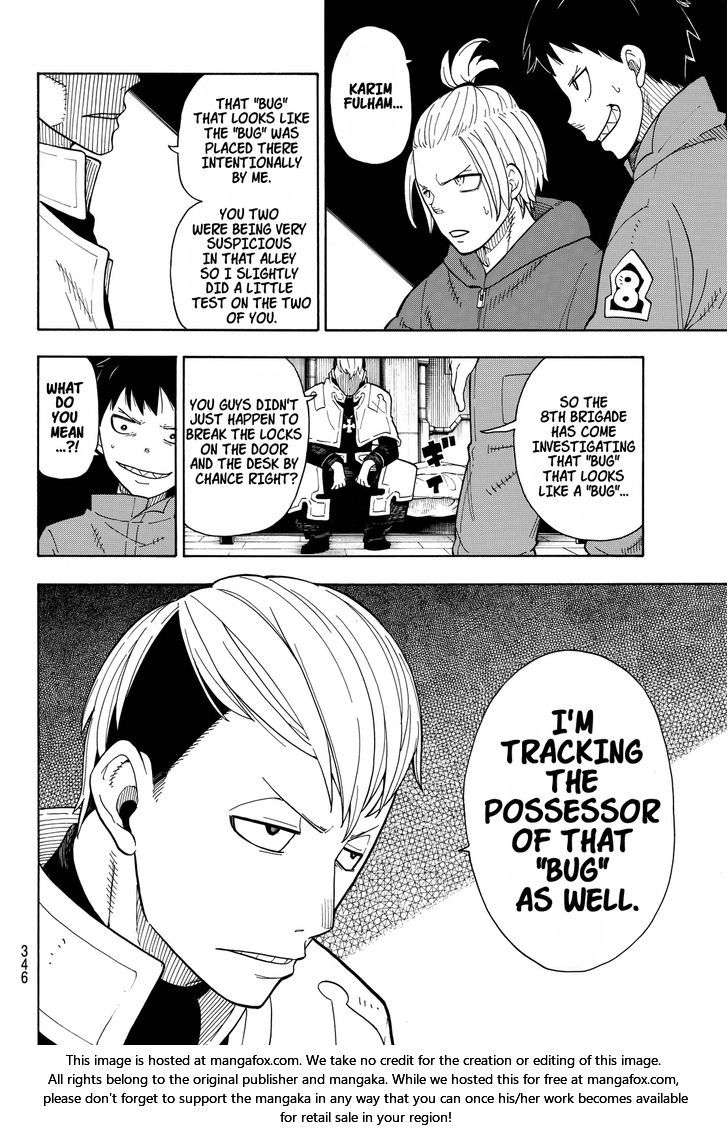 Fire Force, Chapter 26
