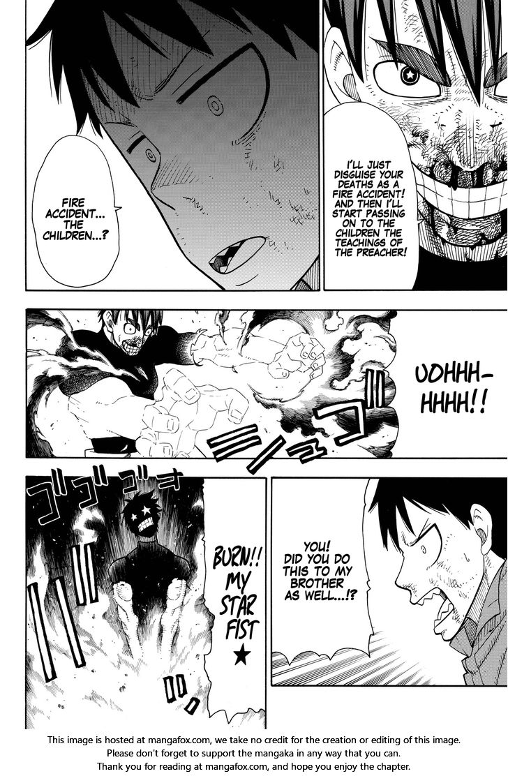 Fire Force, Chapter 30