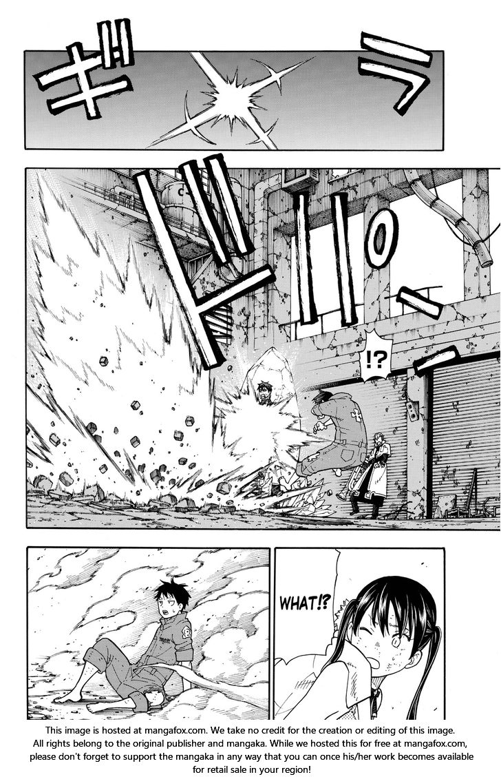 Fire Force, Chapter 30