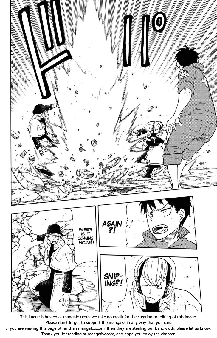 Fire Force, Chapter 31