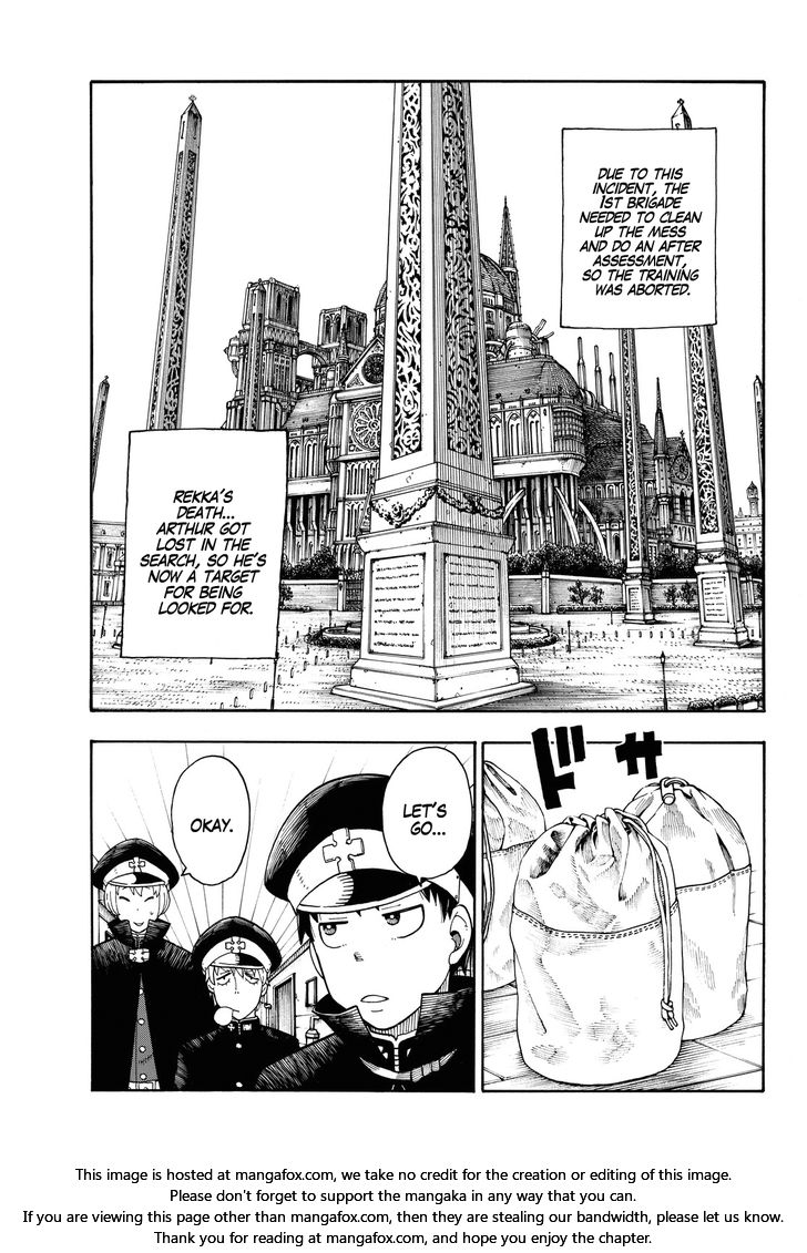 Fire Force, Chapter 32