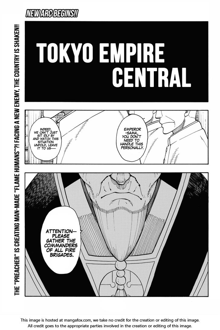 Fire Force, Chapter 33