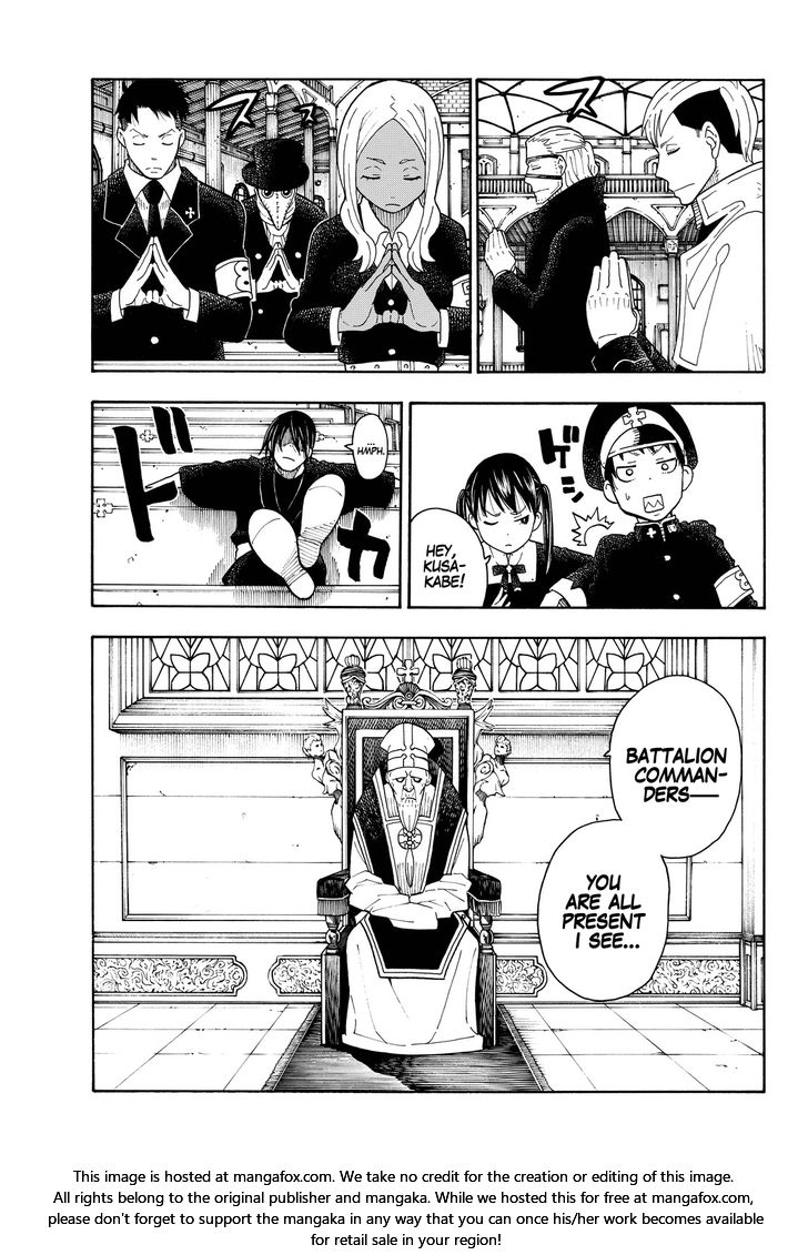 Fire Force, Chapter 33