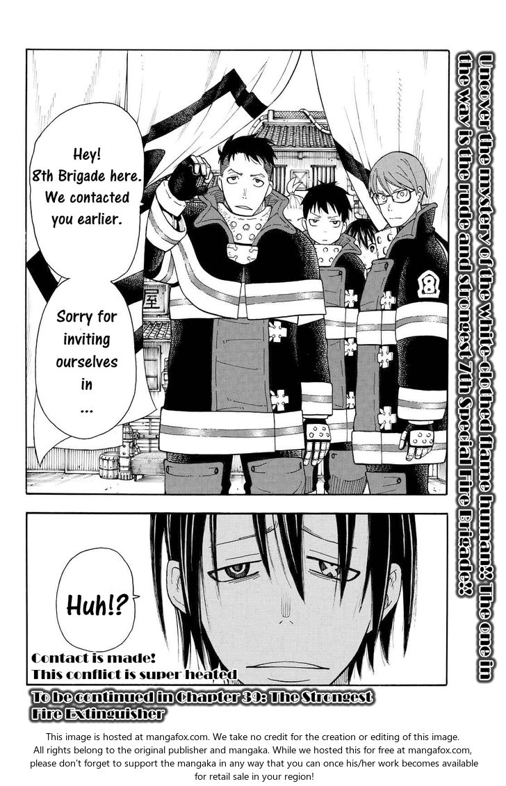 Fire Force, Chapter 38