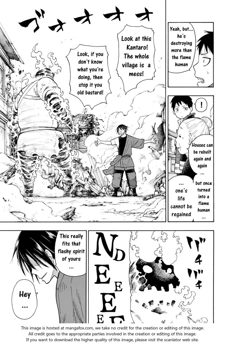 Fire Force, Chapter 39