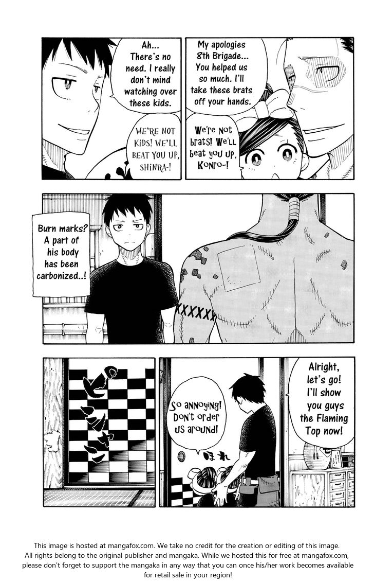 Fire Force, Chapter 40