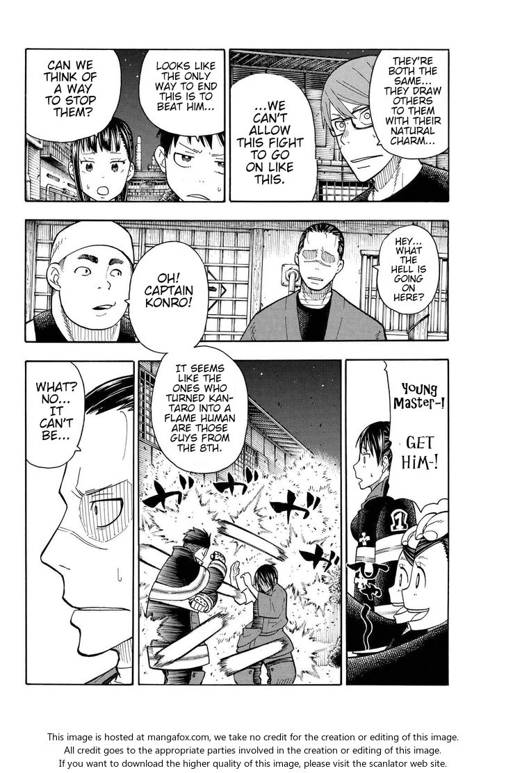 Fire Force, Chapter 42