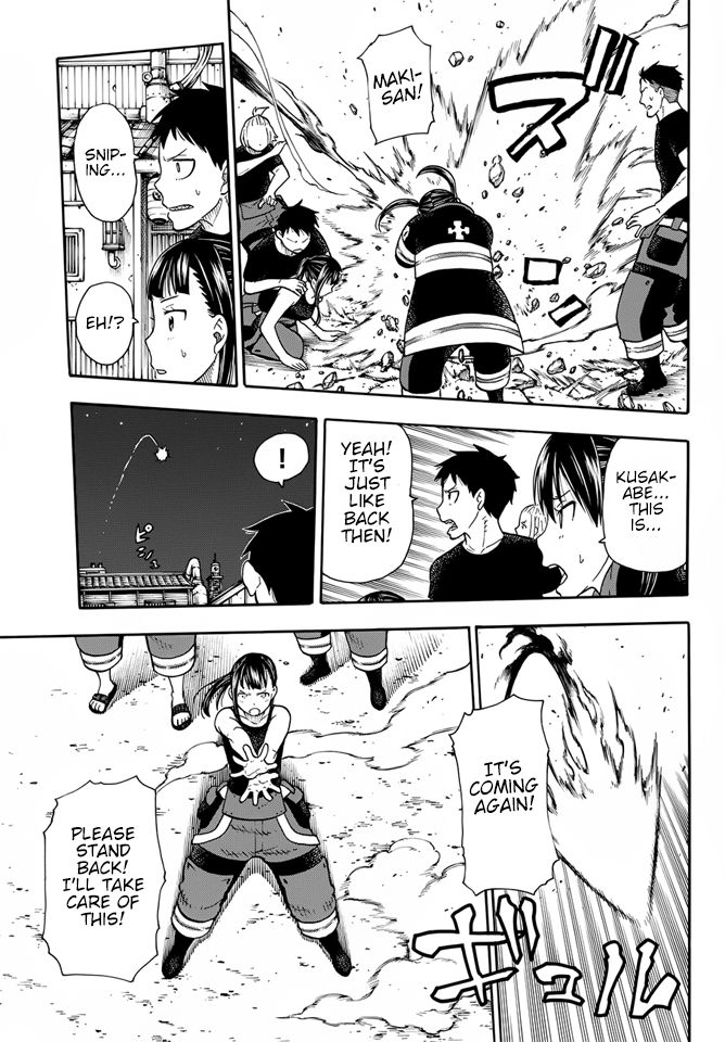 Fire Force, Chapter 45