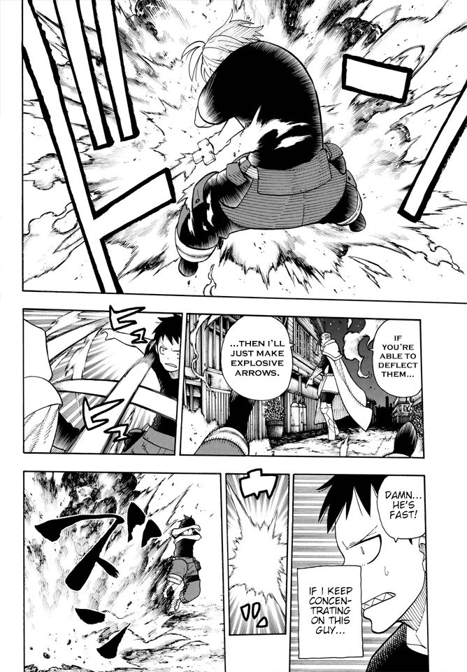 Fire Force, Chapter 46