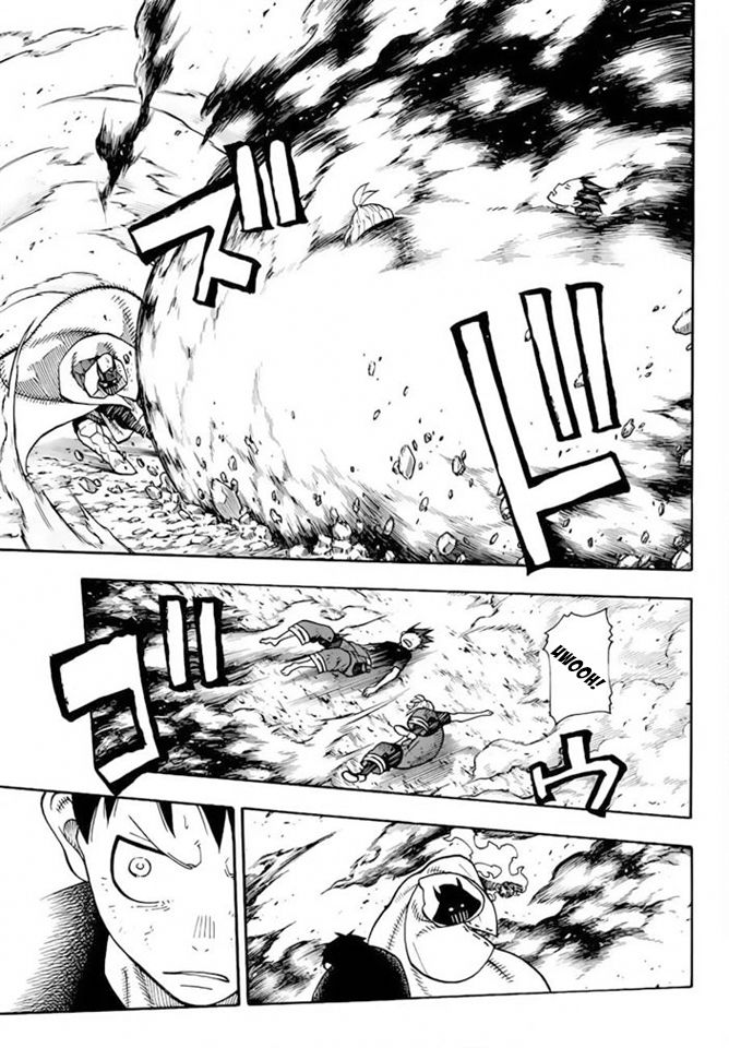 Fire Force, Chapter 49